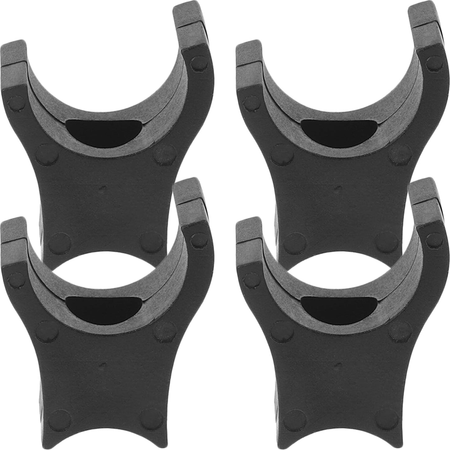 Healeved 4 Uds. Piezas De Silla De Ruedas Con Guía De Riel Para Asiento De Silla De Ruedas Soportes Para Sillas De Ruedas Piezas De Sillas De Transporte De Repuesto Para Asiento De Silla