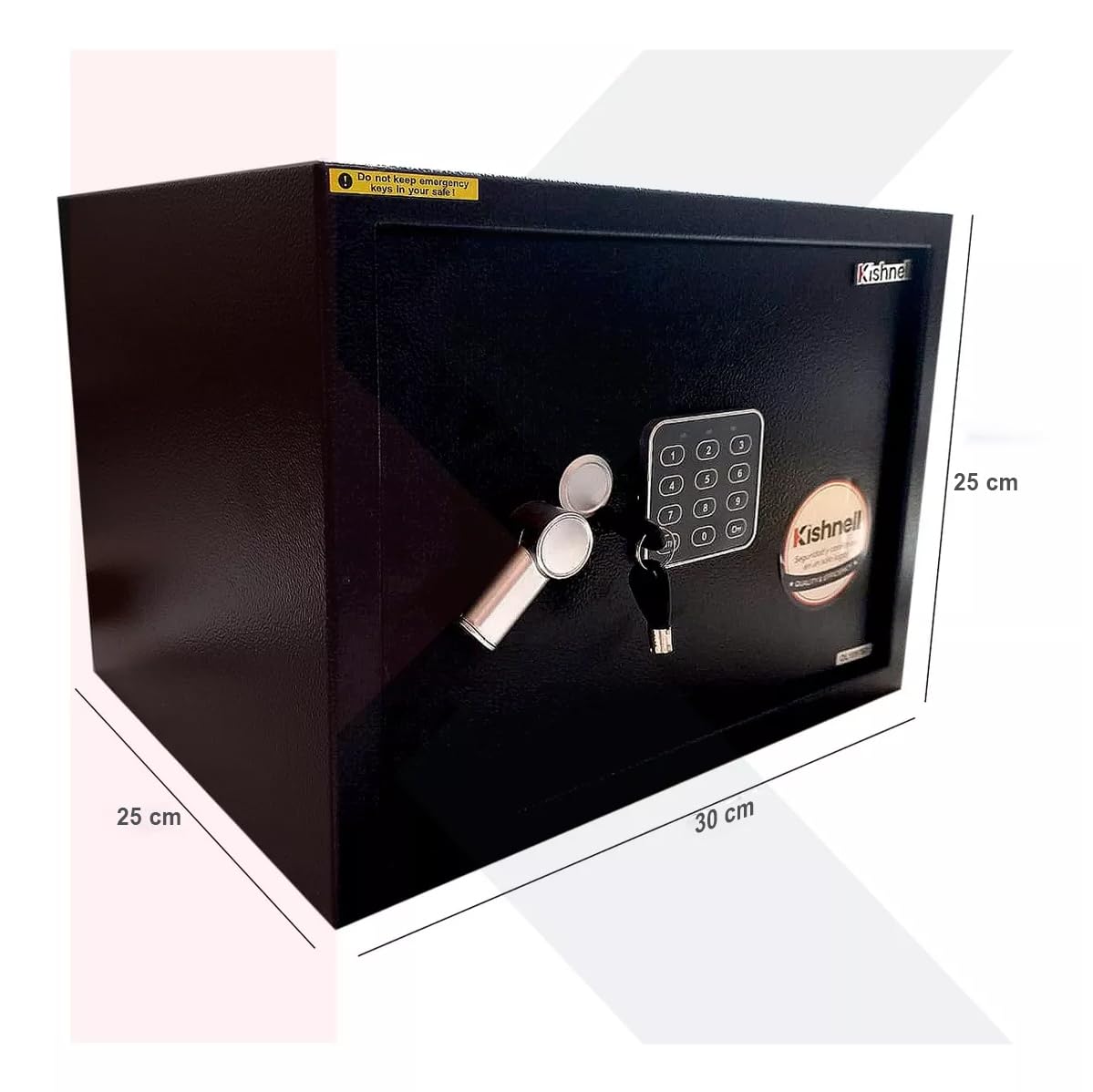 Caja Fuerte de Seguridad Electronica Digital Personal Casa Oficina Hotel Kishnell