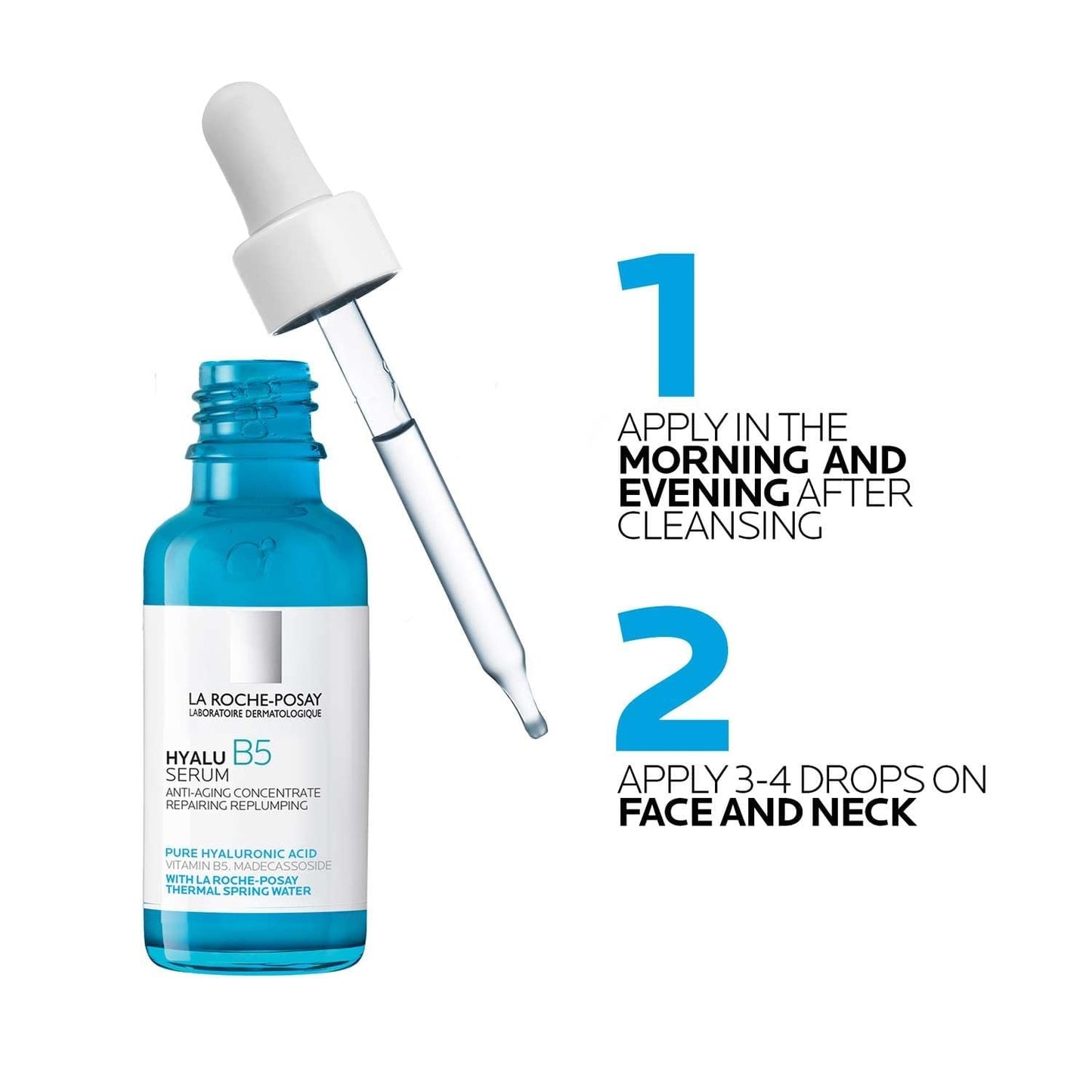 La Roche-Posay Serum anti-arrugas reparador y rellenador hyalu b5 50ml