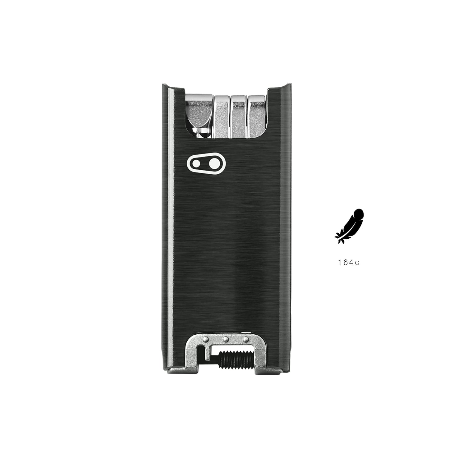 CRANKBROTHERS CVC1604 F10 + llave multipropósito Unisex-Adulto, talla única
