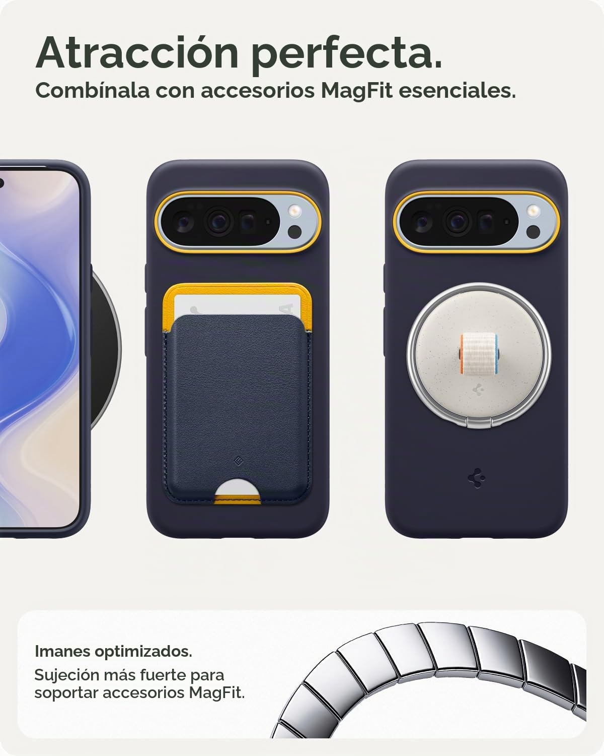 Funda Spigen Azul Marino Nano Pop MagFit para Google Pixel 10 Pro XL