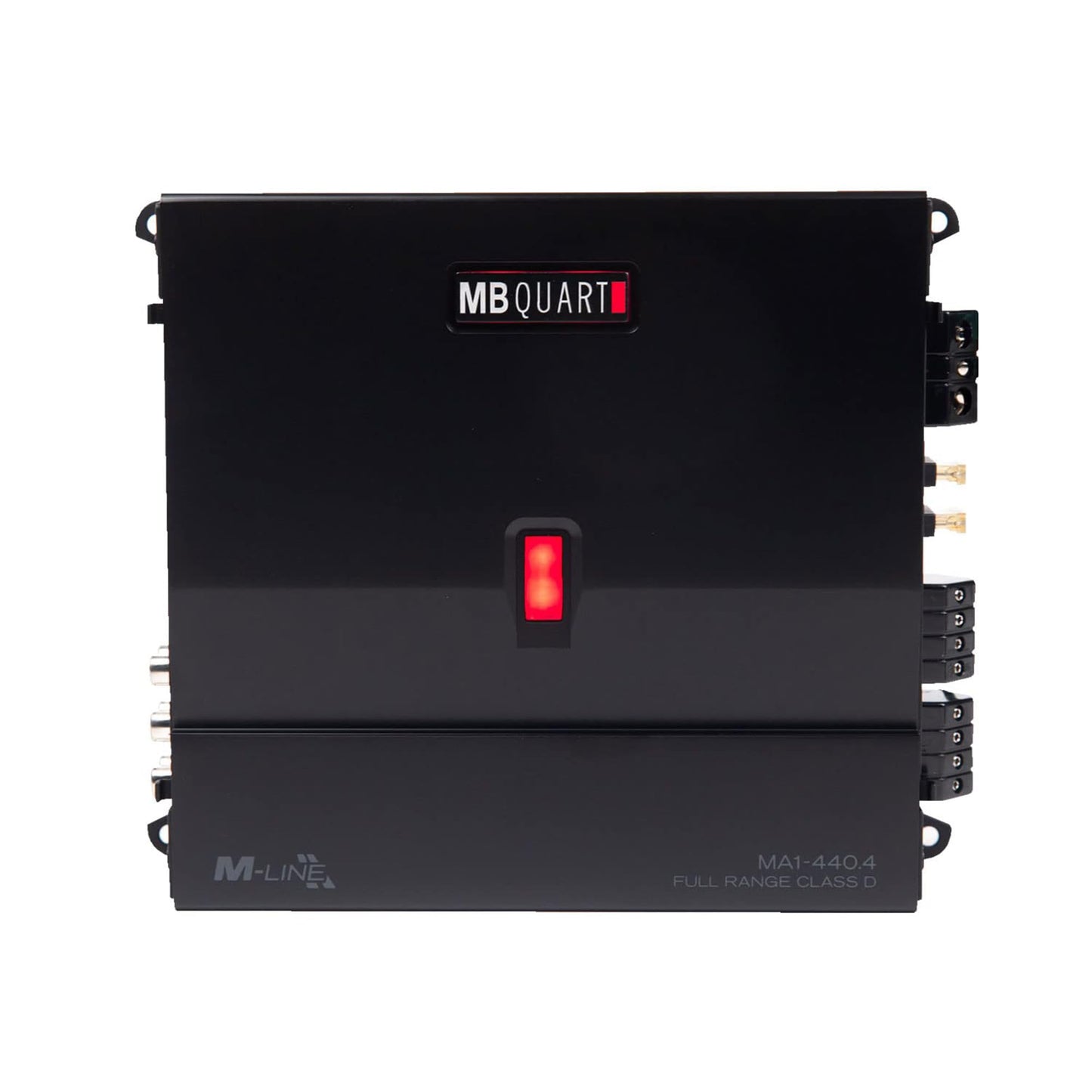 Amplificador de Audio para Coche MB Quart Negro 440 W 4 Canales Clase Digital D