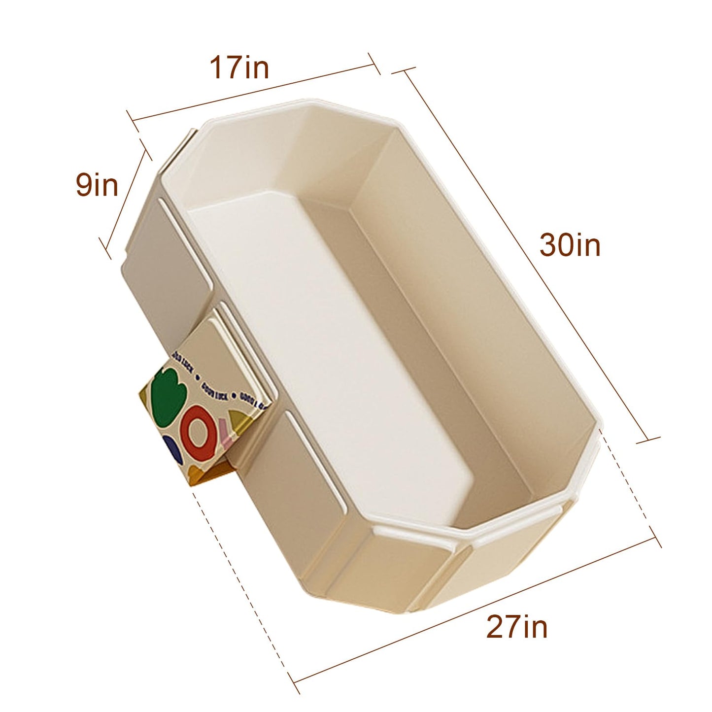 Bañera para bebé para la ducha, bañera portátil para bebé, bañera plegable para niños – portátil, para viajes y lista para la ducha, fácil de limpiar, resistente y gruesa, para niños de 1 a 3 años