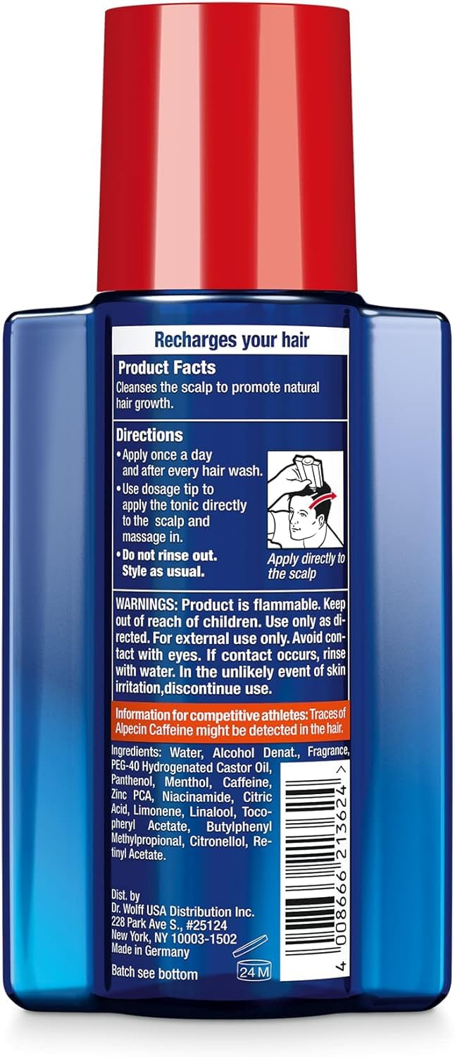 Energizador Líquido para Cabello Alpecin Cafeína 200ml