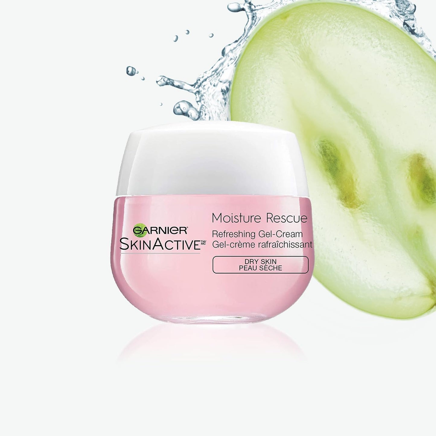 Garnier SkinActive Moisture Rescue Face Moisturizer, For Dry Skin, 1.7 oz.