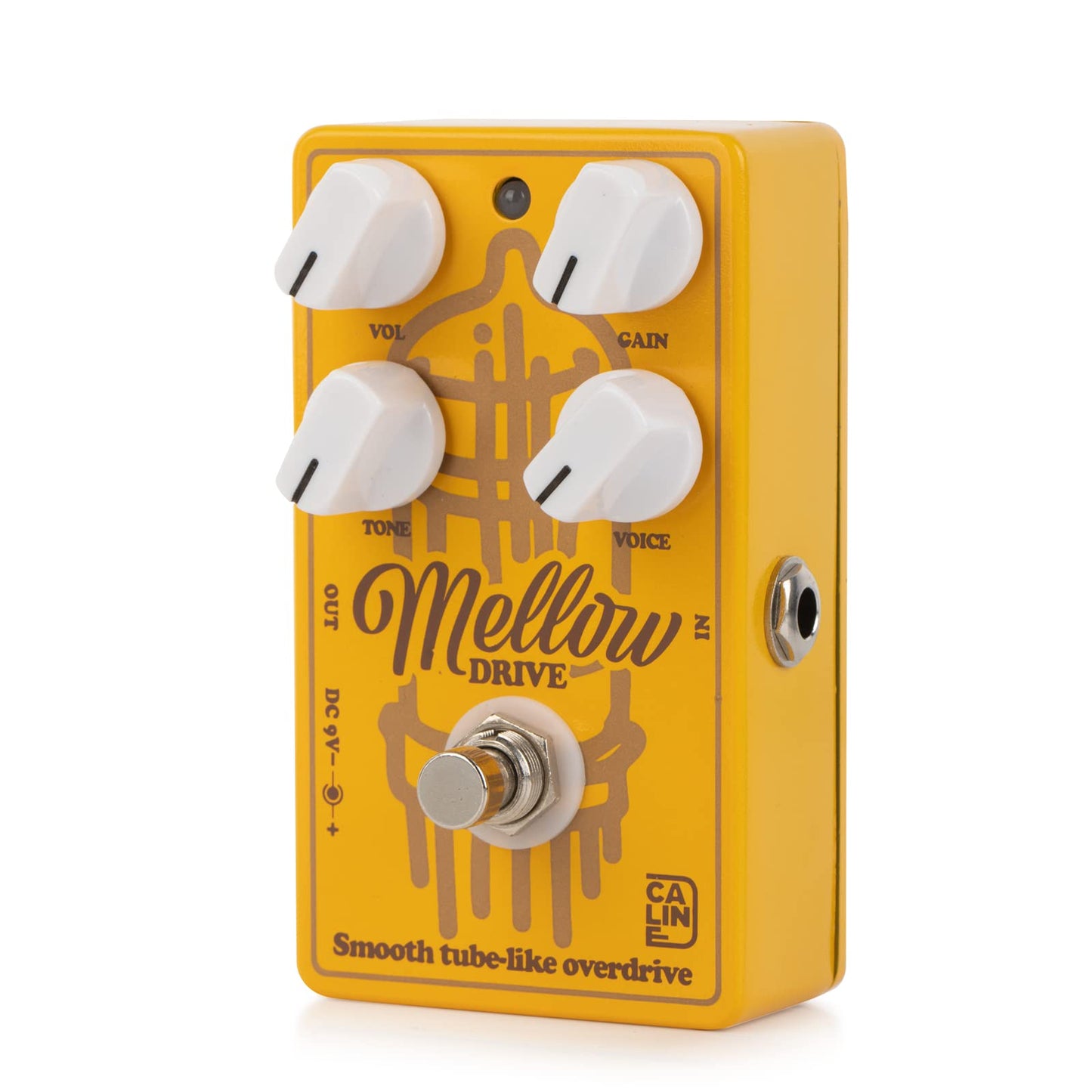 Caline CP-502 Mellow Drive Pedal Overdrive Pedal de efecto guitarra eléctrica