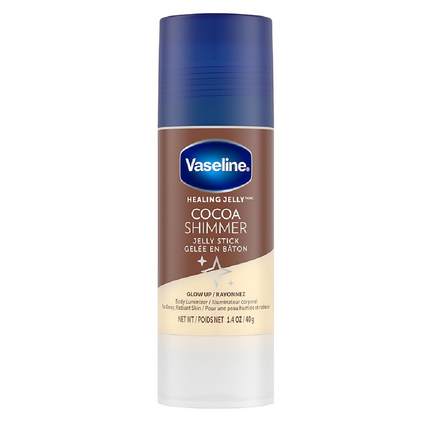 Vaseline - Bálsamo Corporal En Barra (1 Pieza de 40 g.) Cocoa Shimmer