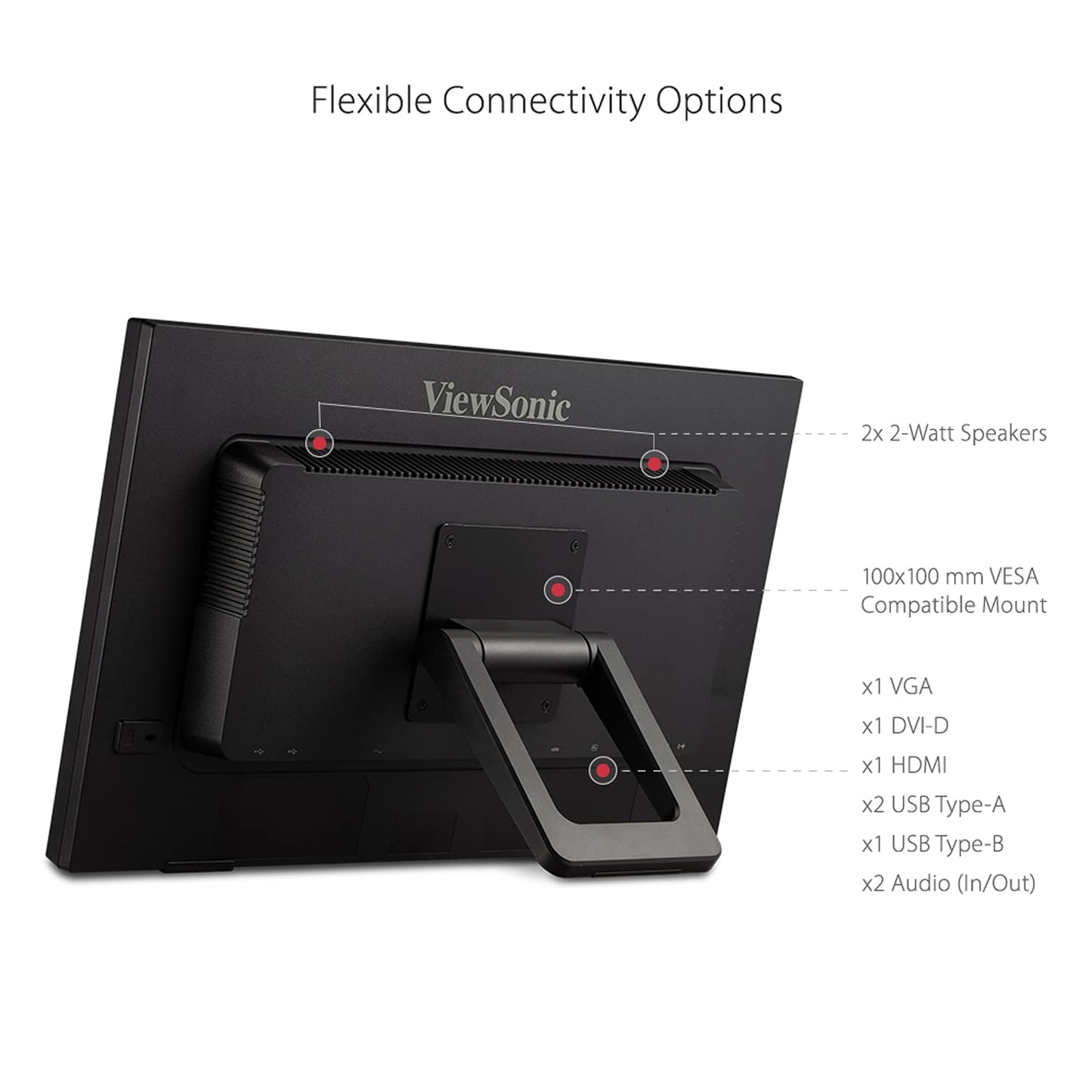 Viewsonic TD2223 22 Inch 1080p 10-