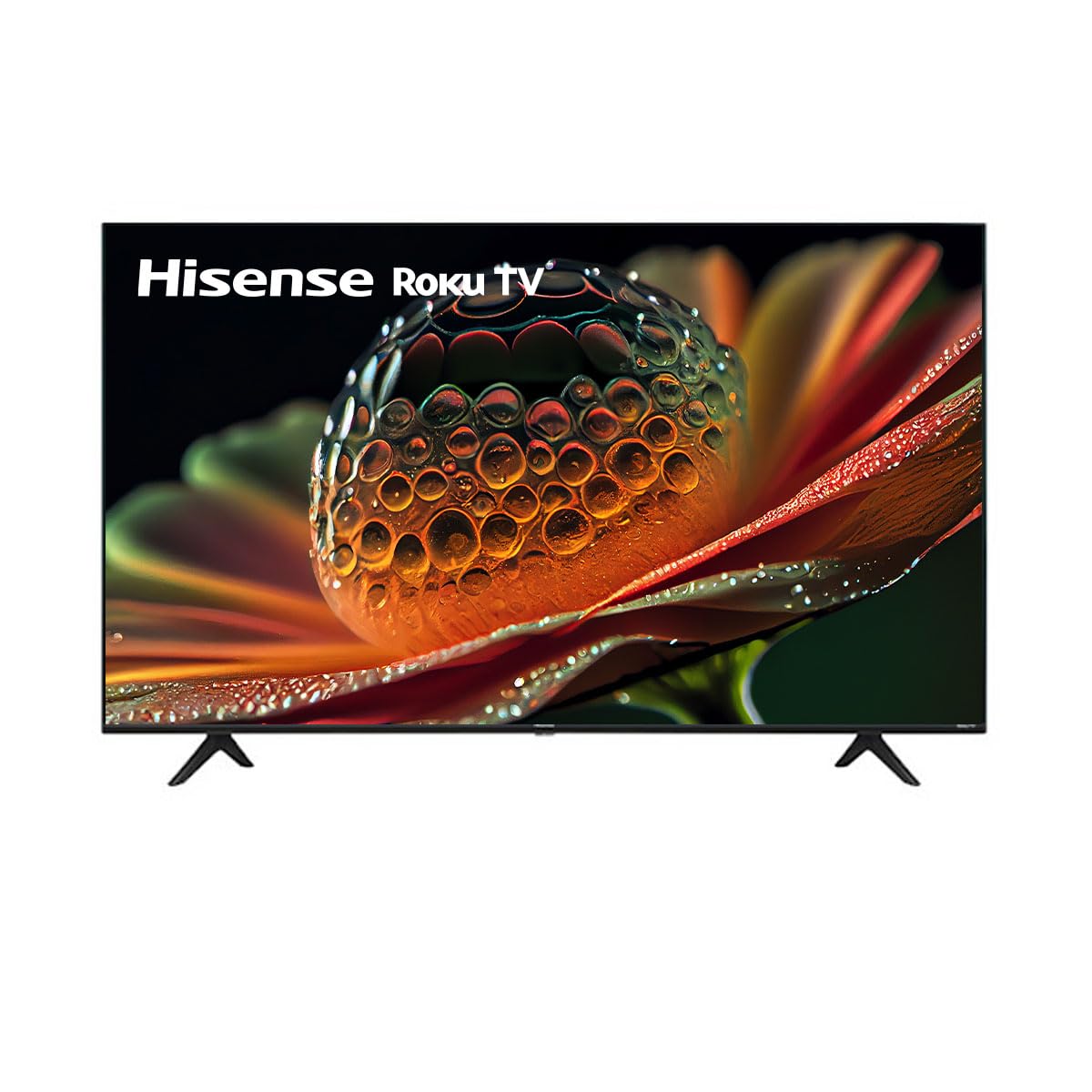 Hisense Televisión de 43" Class 4K Ultra HD (2160P) Serie R6 HDR Smart LED TV Compatible con Netflix, Disney +, Apple TV - 43R6E4 (Reacondicionado)