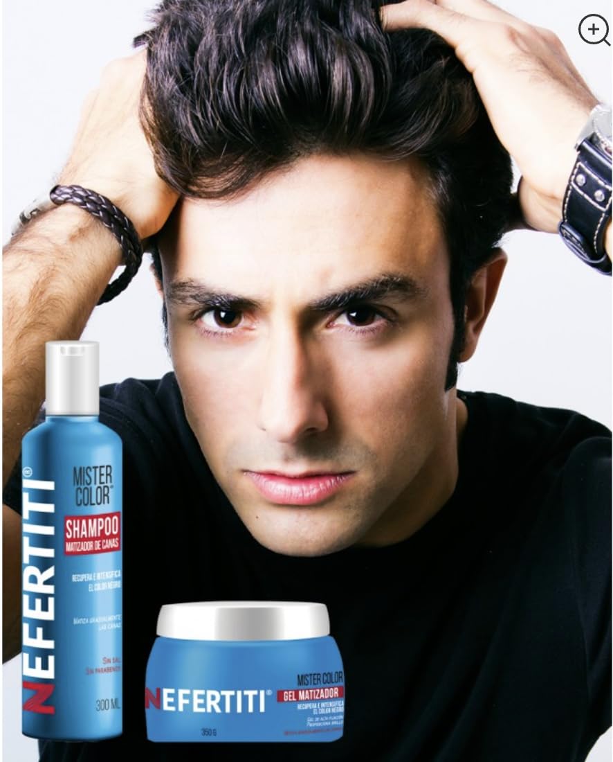 Shampoo Matizador Mister Color