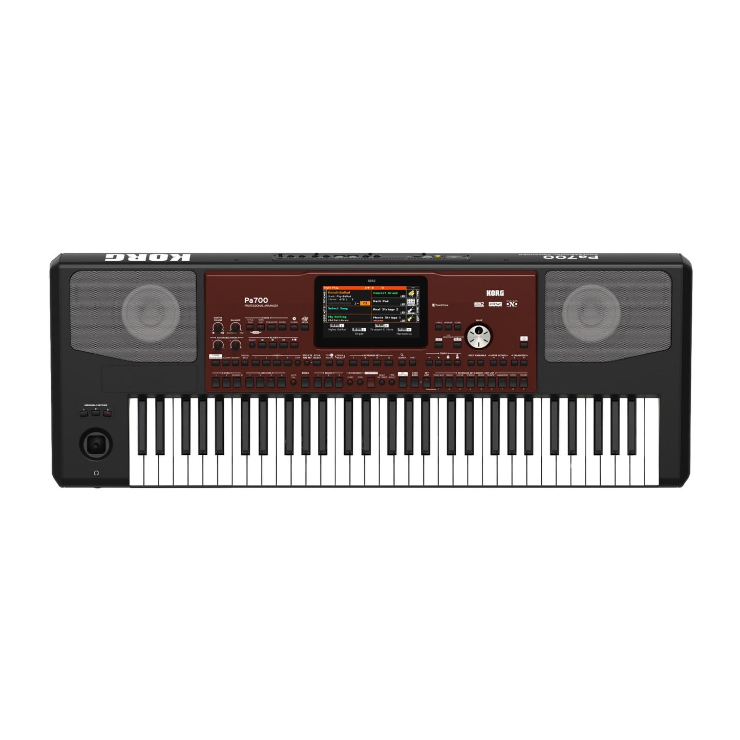 Korg PA700 61 clave arranger Workstation (61key Pro arranger)