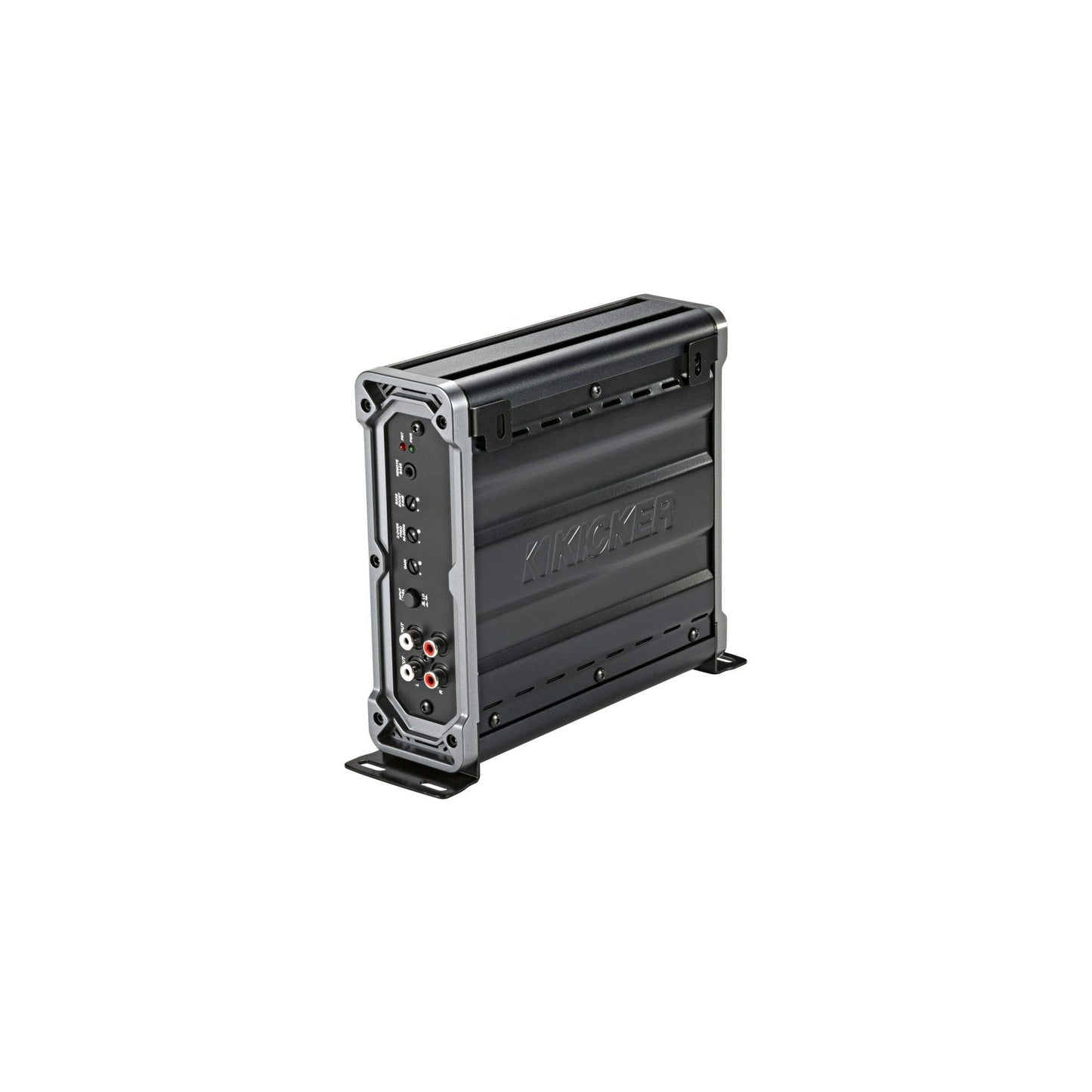 Amplificador Mono Kicker 400 Watt CX400.1 Negro para Audio de Coche