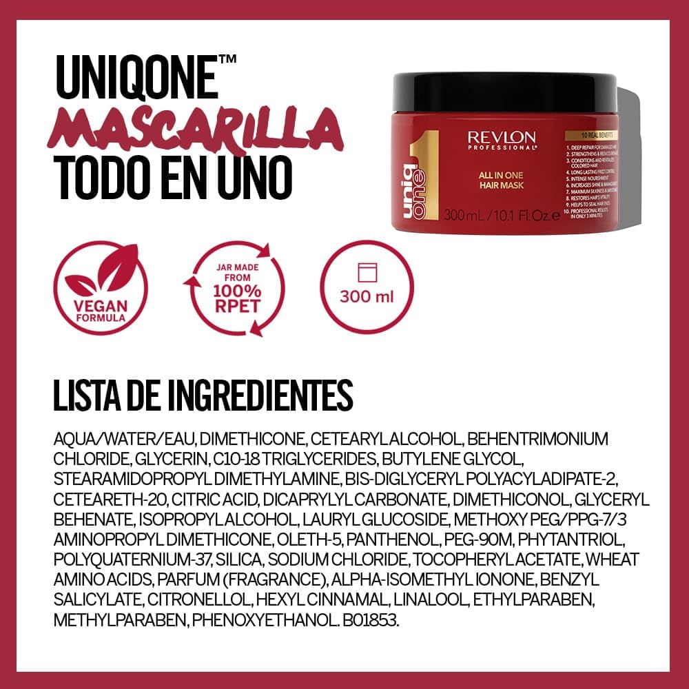 Mascarilla Supermask REVLON PROFESSIONAL UniqOne