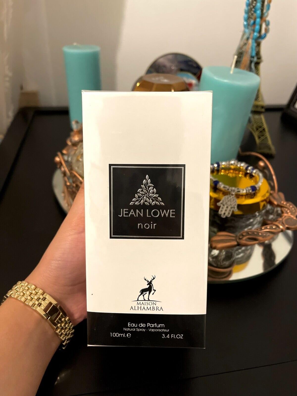 Perfume Maison Alhambra Jean Lowe Ombre 100 ml para Hombre