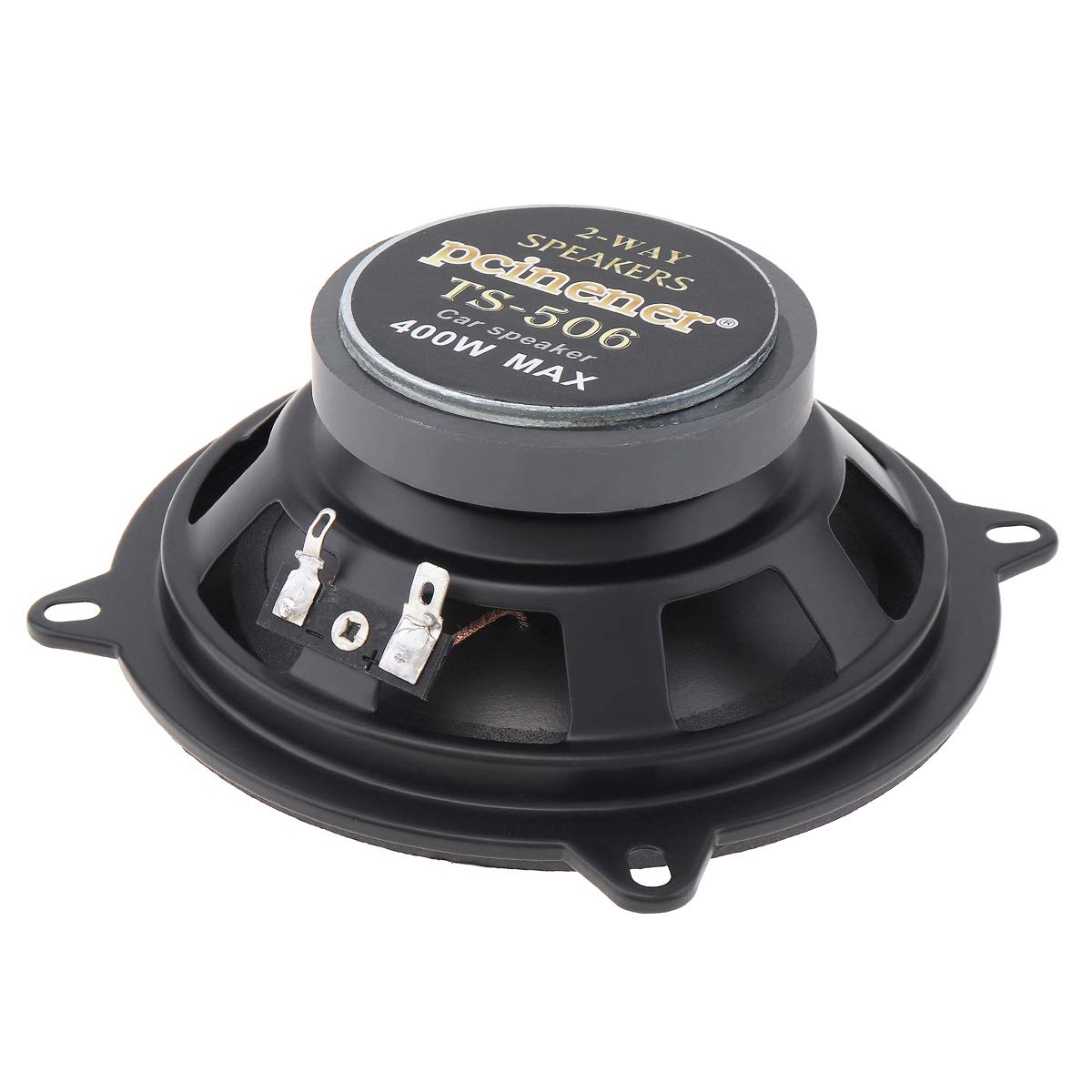 ePathChina - Altavoz coaxial de alta fidelidad de 2 vías de 5 pulgadas, 400 W, para puerta de vehículo, audio automático, música estéreo, rango completo