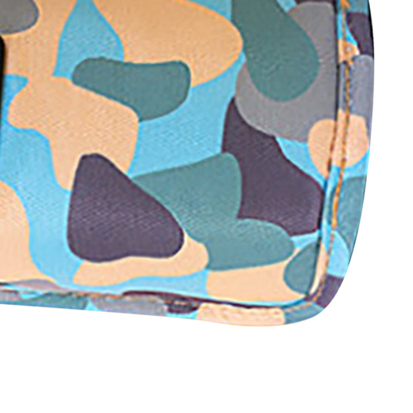 Bolsa térmica para biberones de bebé, con USB, tamaño ajustable, portátil, para exteriores, 5 V, 2 A, color azul