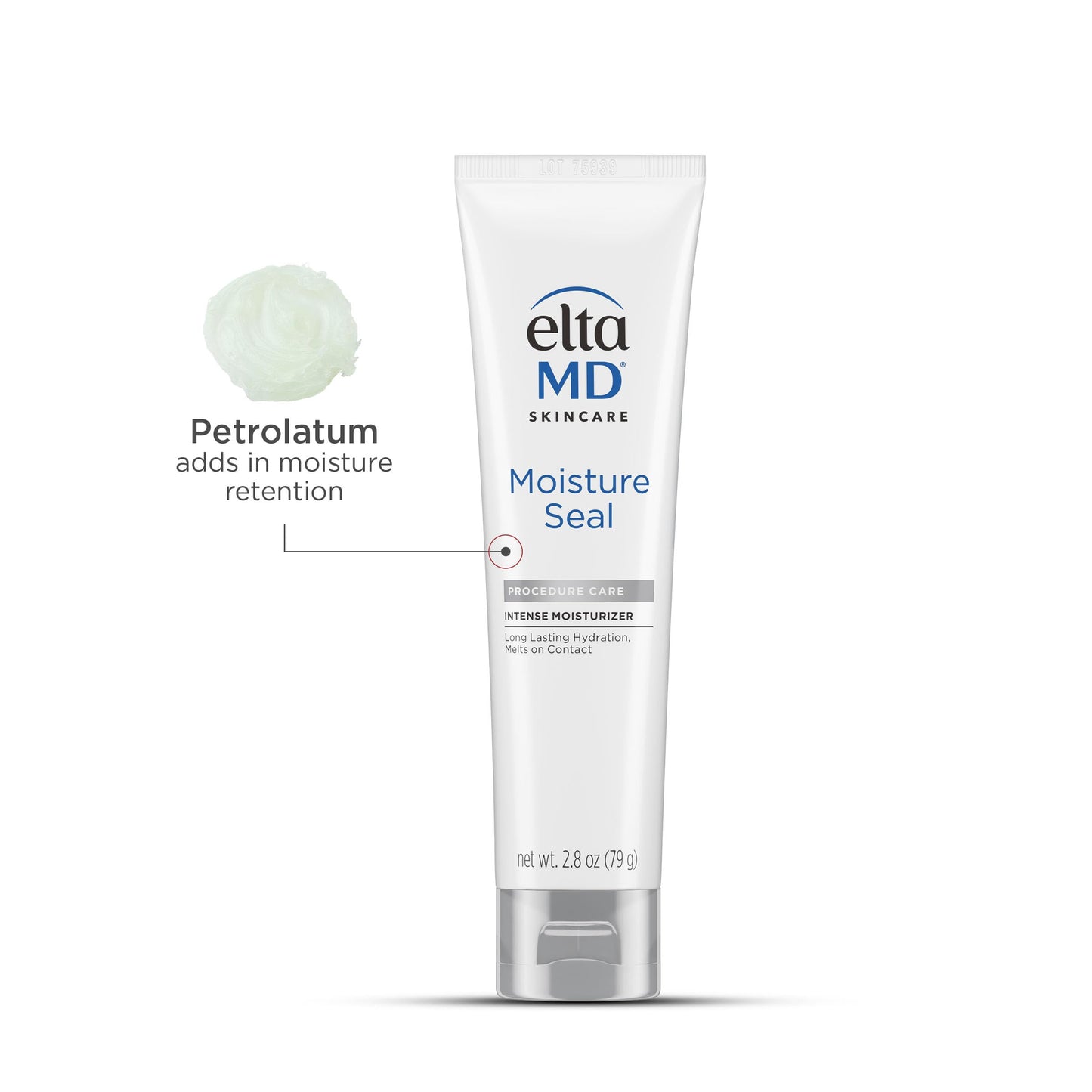 Elta MD Crema Hidratante Facial Intensiva Moisture Seal 79g