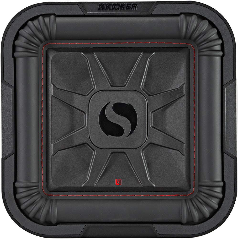KICKER Subwoofer Paquete de 2 artículos: 10" Solo-Baric L7T Subwoofers DVC 4-ohm (par) - 2X 46L7T104 Subs