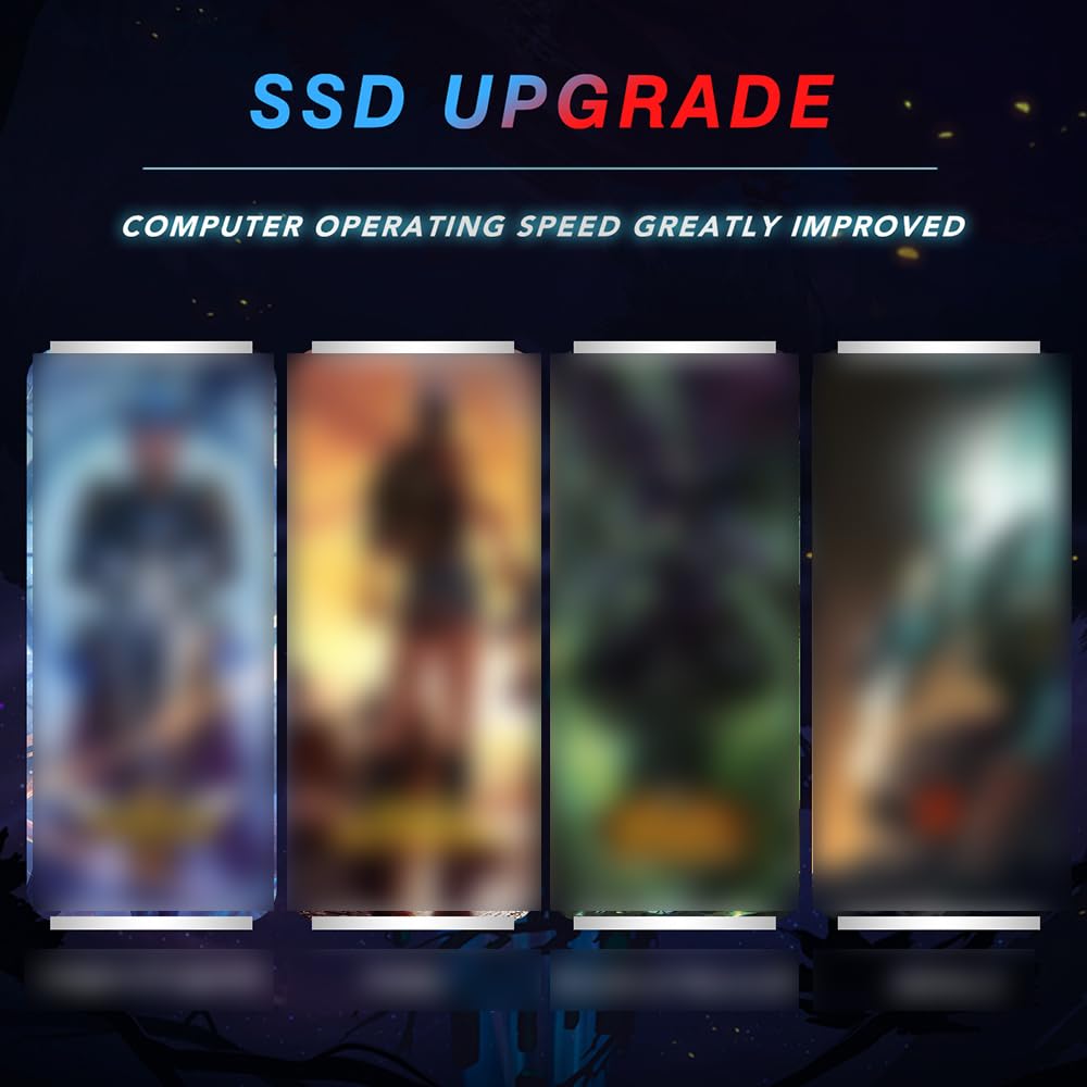 Disco Duro SSD ACAGALA Interno SATA 3 2,5 Pulgadas 128G de Alta Velocidad Compatible con PC y Portátiles