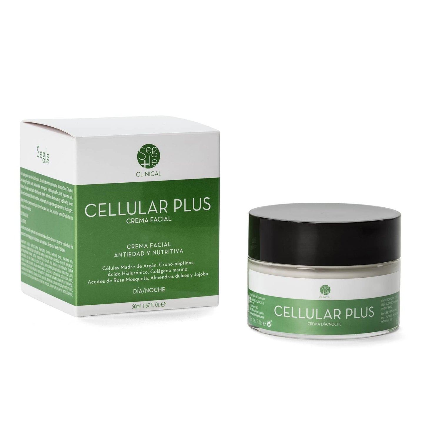 Crema Nutritiva Segle Clinical Cellular Plus con Células Madre de Argán