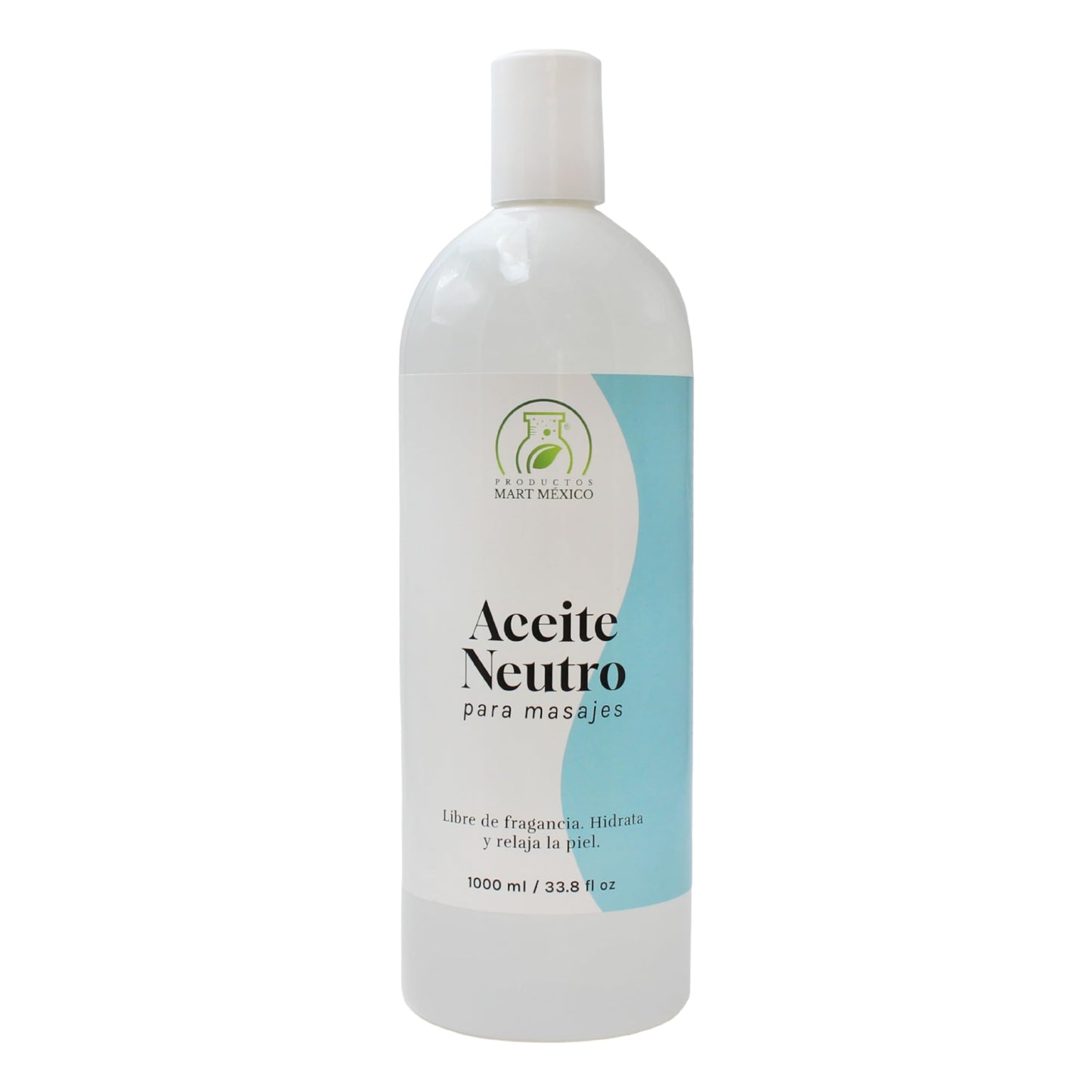 Aceite de Masajes Mart México Neutro 1 Litro