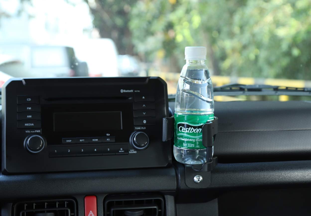 Soporte de Teléfono Suzuki Jimny JB64 JB74W Negro Multifunción 2019-2023