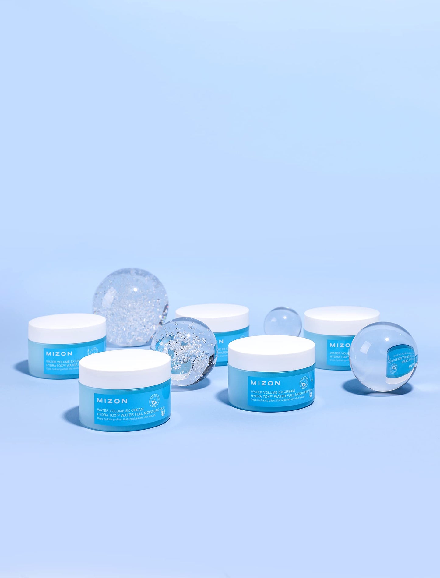 CREMA HIDRATANTE/ WATER VOLUME EX CREAM HIDRA TOX / MIZON
