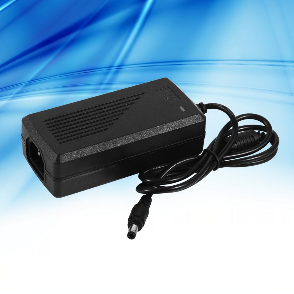 Adaptador de Fuente de Alimentación Yosoo Negro con Convertidor DC para Monitor LCD con Luz Led