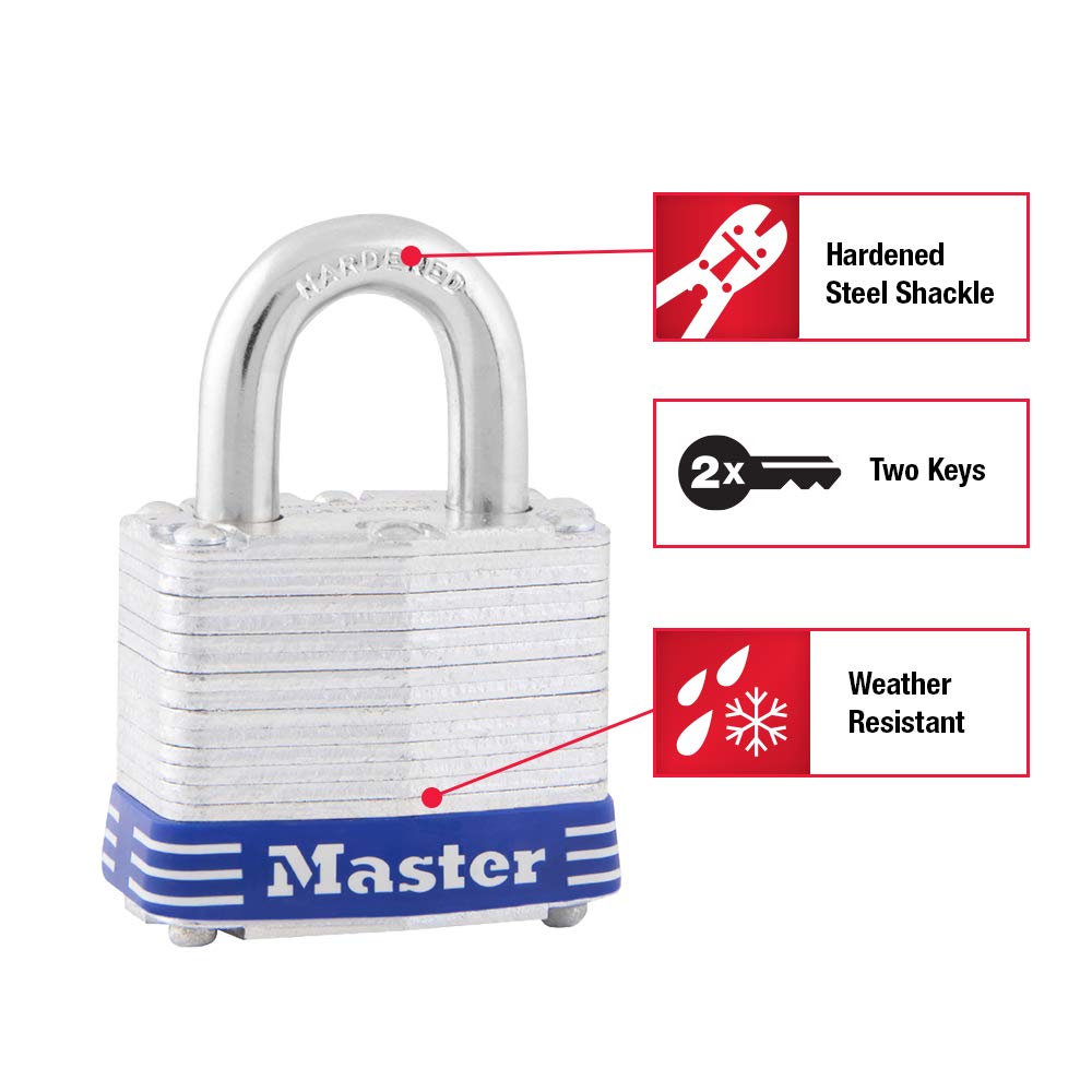 Candado Laminado Master Lock Ancho 40 mm