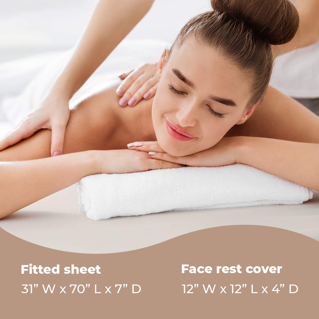ForPro Waterproof Spa Treatment Sheet Set