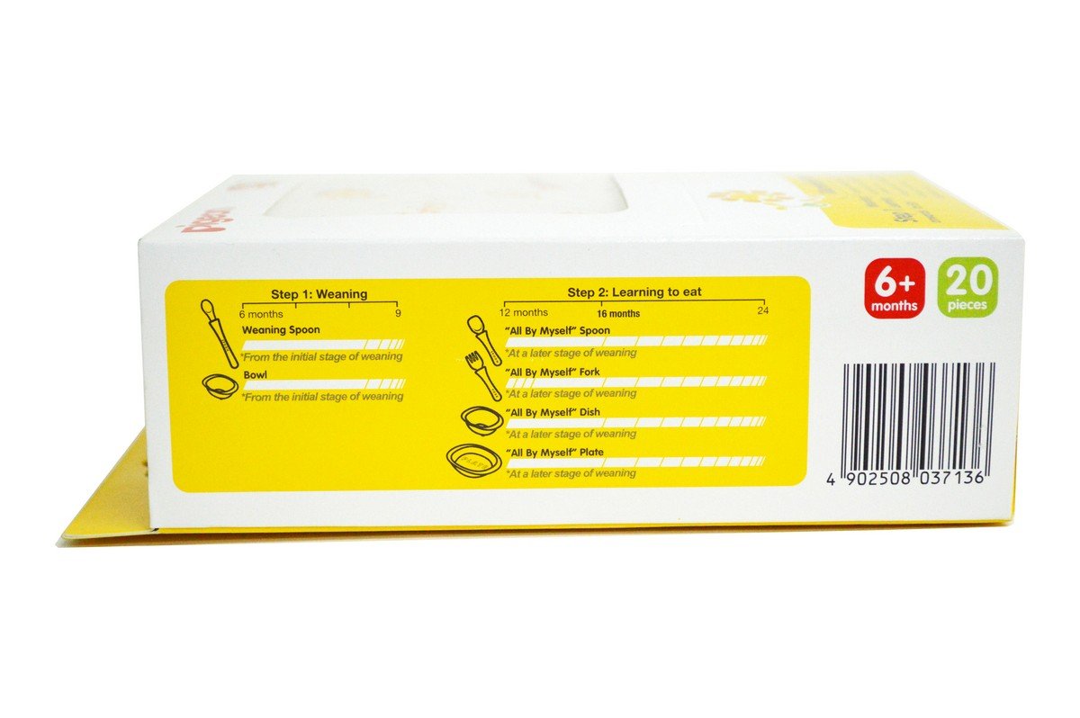 Baberos Desechables Pigeon Blanco Paquete de 20 Unidades