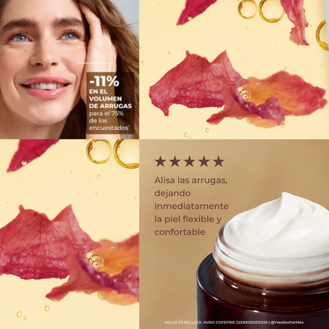 Yves Rocher Set RICHE CRÉME: Crema para manos Antimanchas Nutri Regeneradora FPS 20 (50ml) + Crema Facial Nutri Extra Regeneradora Día/Noche (75 ml)