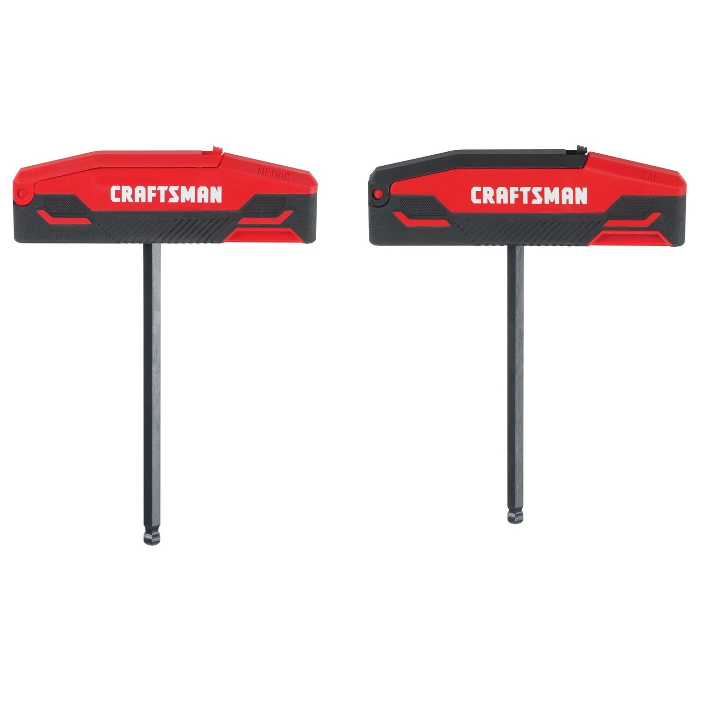 CRAFTSMAN Juego de llaves hexagonales, juego métrico/SAE, 20 piezas (CMHT26020)