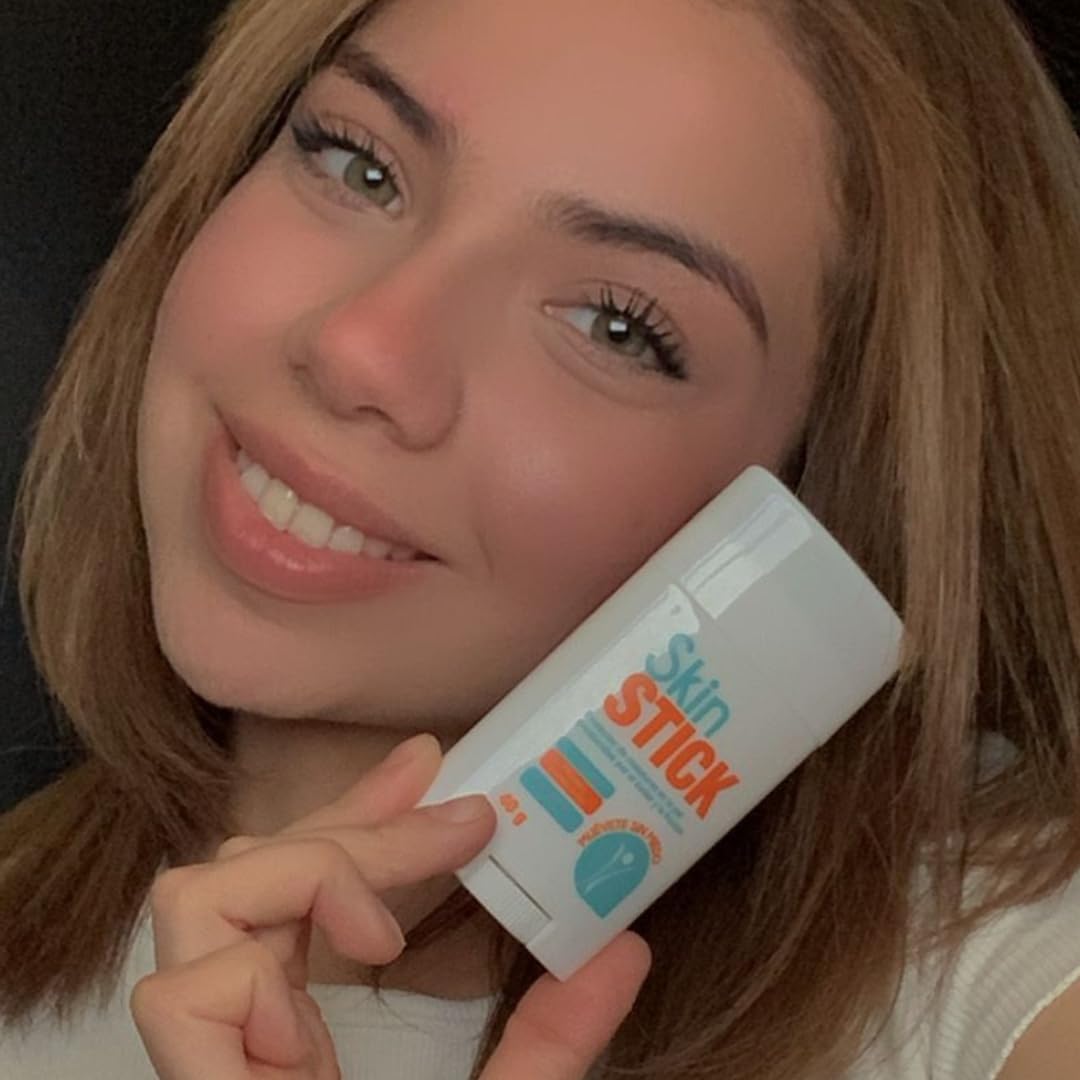 Skin Stick - Skin Roll - Protector de Rozaduras para todo el Cuerpo - Antirozaduras para Piernas, Muslos, Entrepierna, Pezones, Pies, y fricción general - Body Anti Chafe 100% Natural