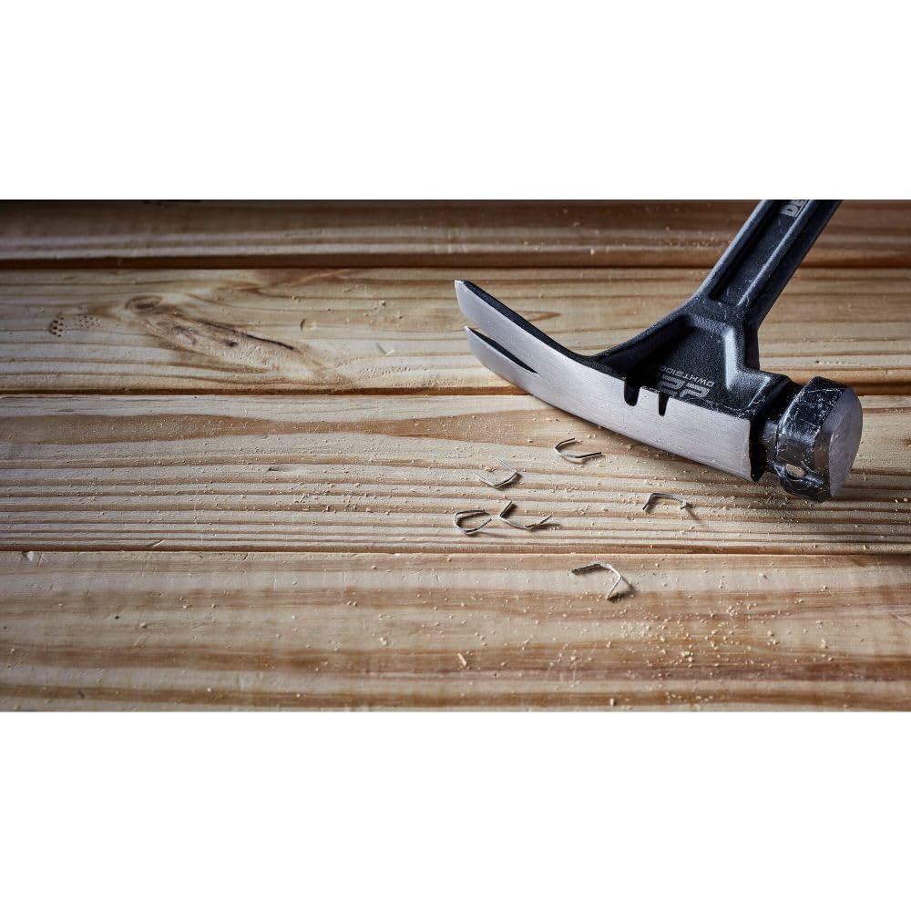 Dewalt - Martillo de marco liso de 22 onzas