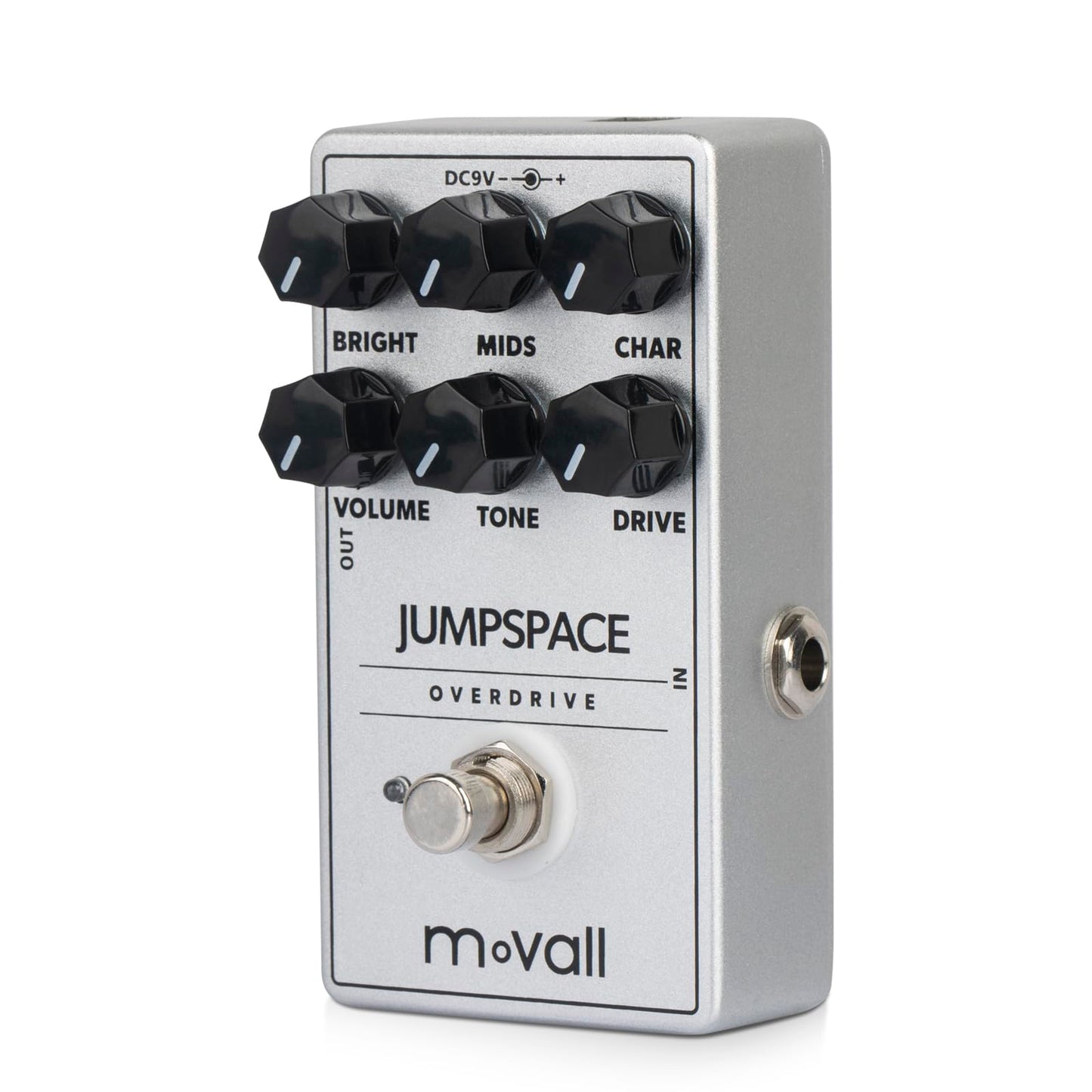 Pedal de Efecto Movall MP-106 Jumpspace Overdrive guitarra True Bypass