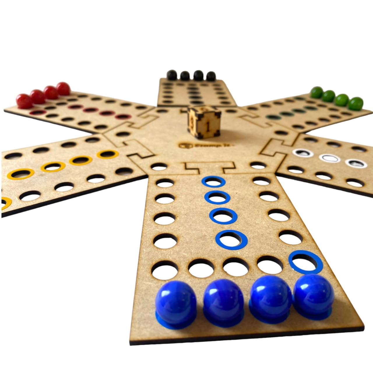 Juego de Madera Stamp it para 4 y 6 Jugadores