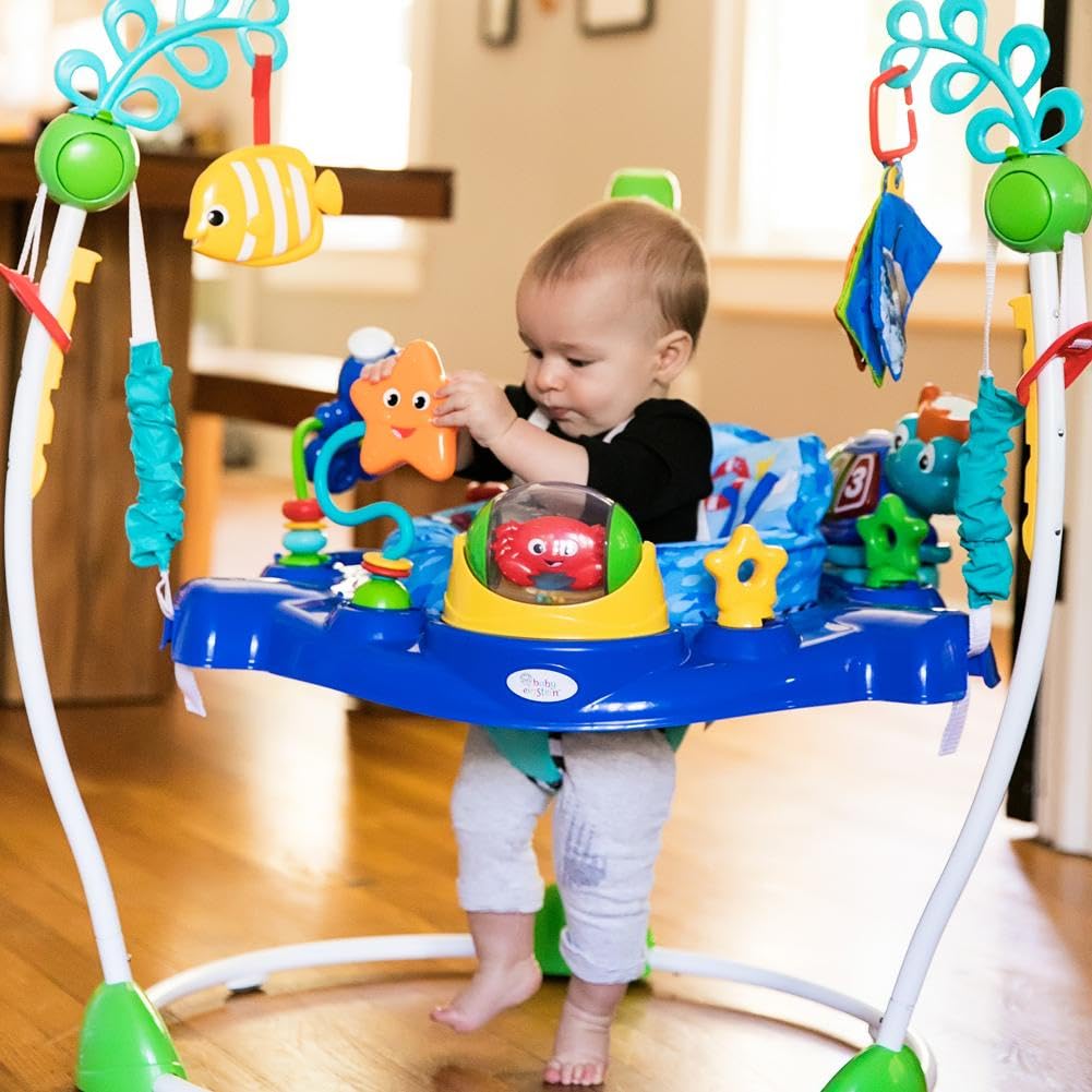 Baby Einstein Jersey El descubrimiento del océano de Neptuno, Azul