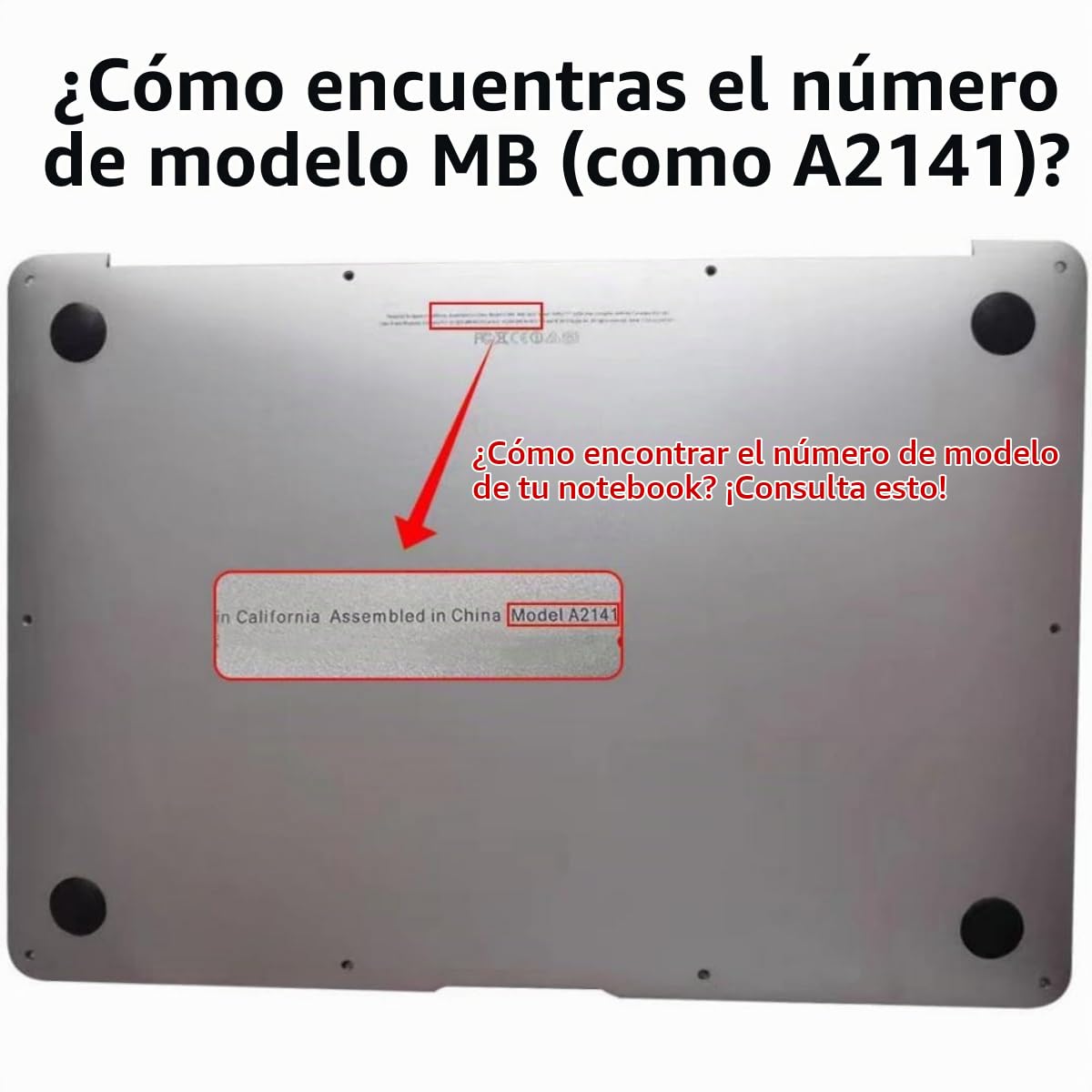 Teclado de Repuesto MacBook Pro Air Blanco para Reemplazo de Flecha Derecha y Bisagra