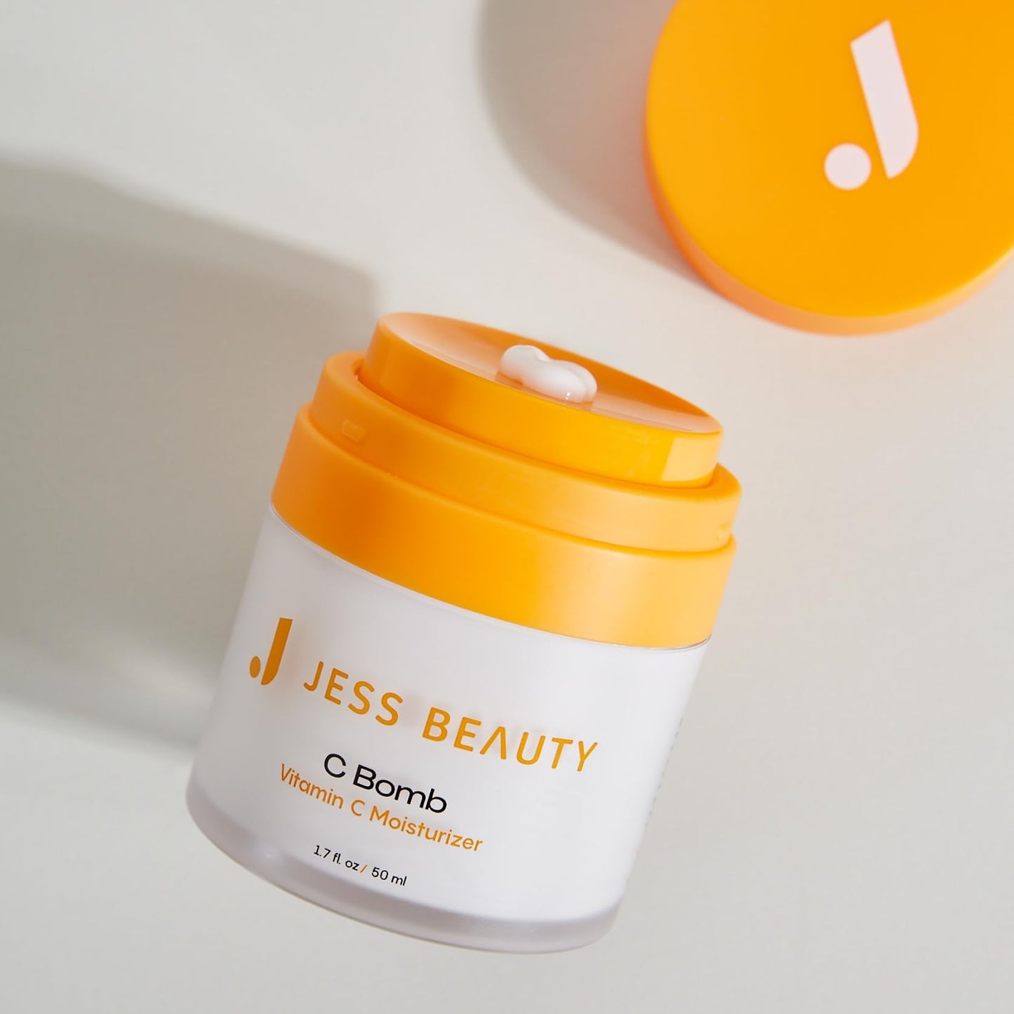 JESS BEAUTY- | Cuidado de la piel C Bomb Crema hidratante facial con vitamina C Tono de piel uniforme | Crema hidratante facial para el cuidado de la piel