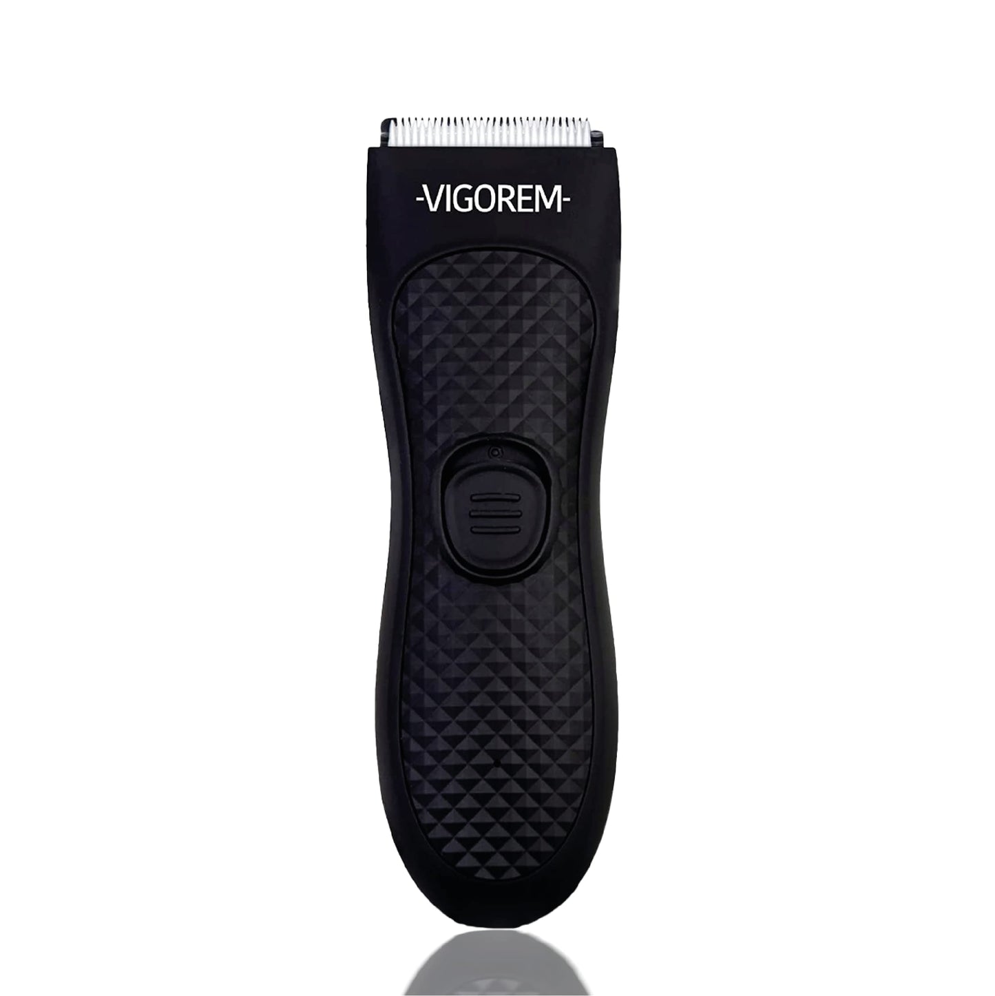 VIGOREM Light Rasuradora para hombre corporal y zonas íntimas,Impermeable grado IPX-6,cuchillas de cerámica anticorte diseño compacto ideal para viajar y llevar a todos lados