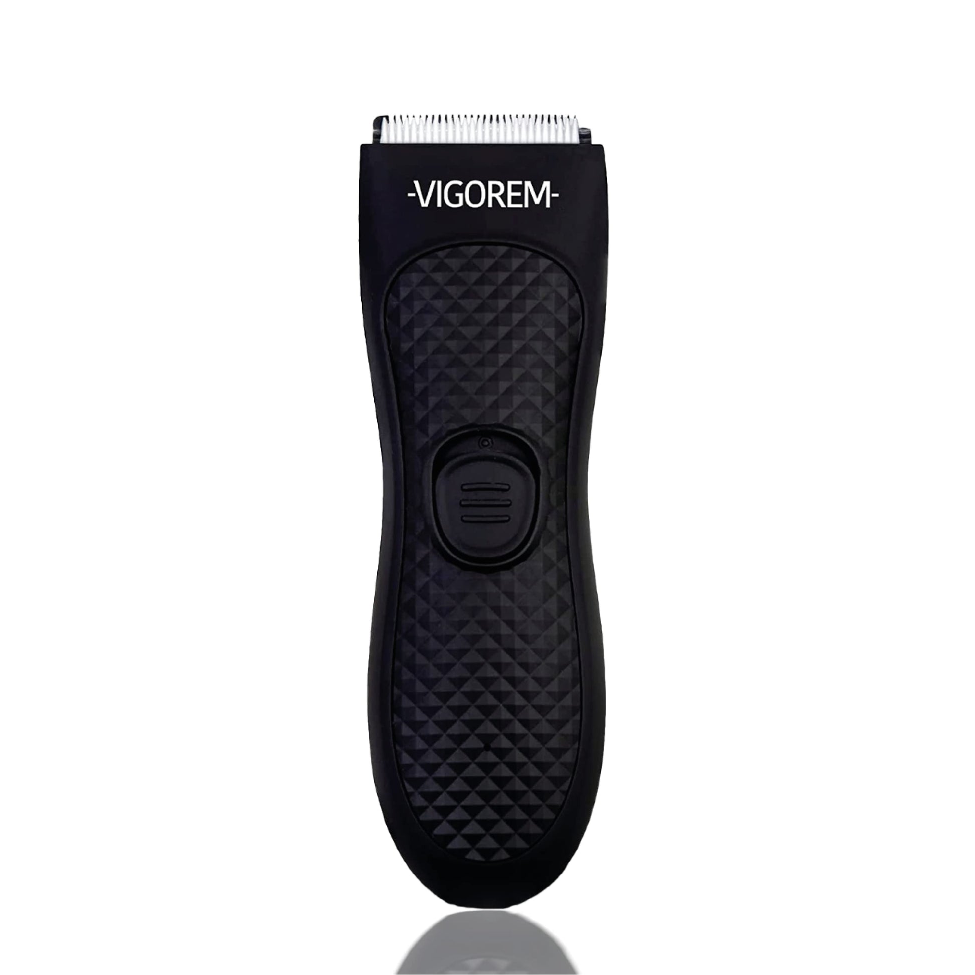VIGOREM Light Rasuradora para hombre corporal y zonas íntimas,Impermeable grado IPX-6,cuchillas de cerámica anticorte diseño compacto ideal para viajar y llevar a todos lados
