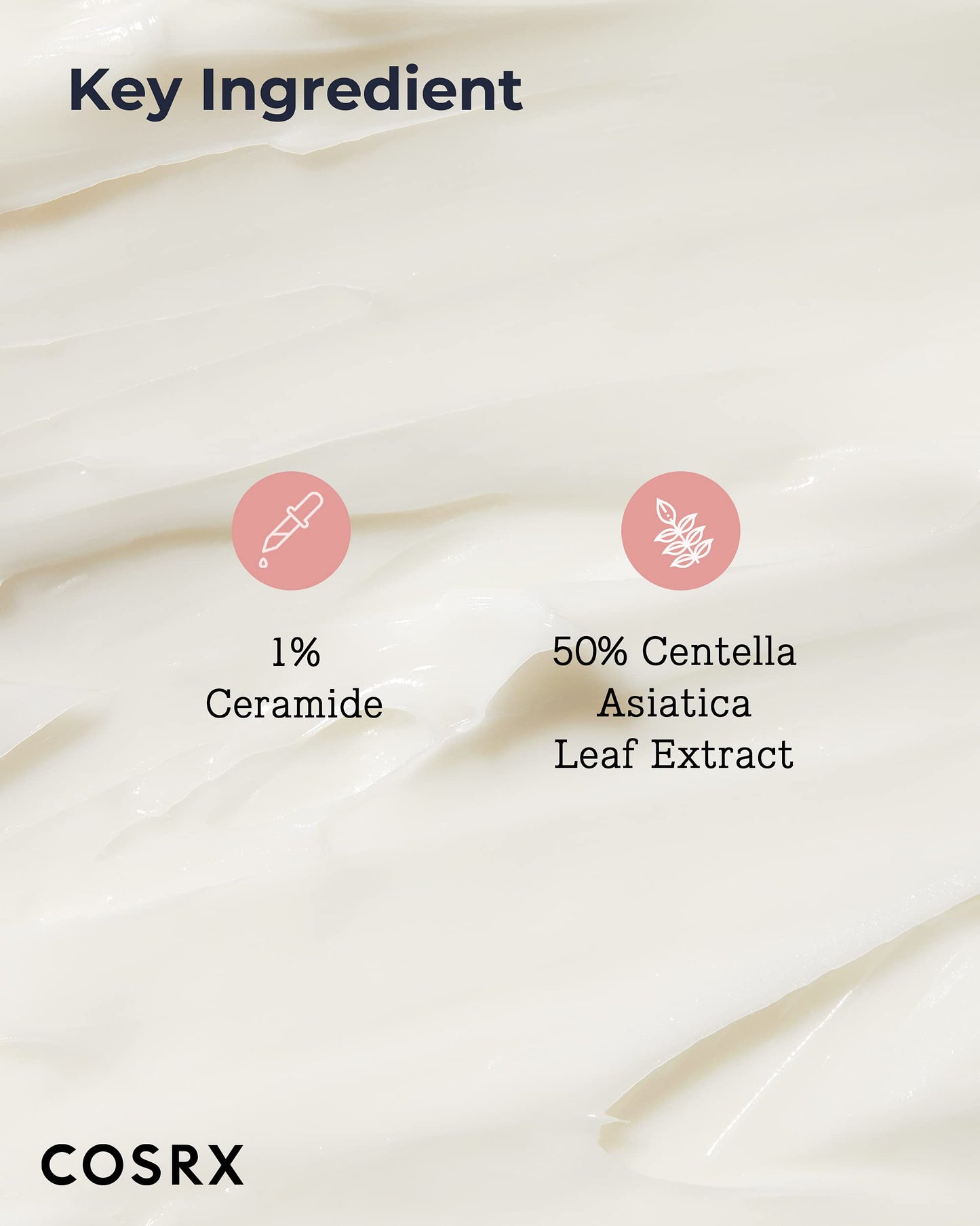COSRX Balancium Comfort Ceramide Cream, 2.82 fl oz, Strengthen Skin Barrier, Lightweight Cream, Moisturizer, Soothe