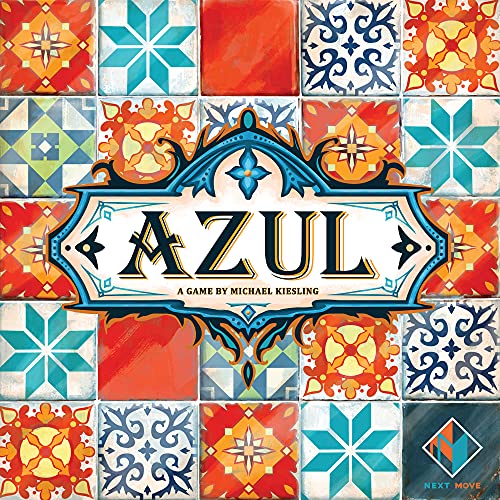 Juego de Azulejos Plan B Games Azul Negro 2 a 4 Jugadores 8+
