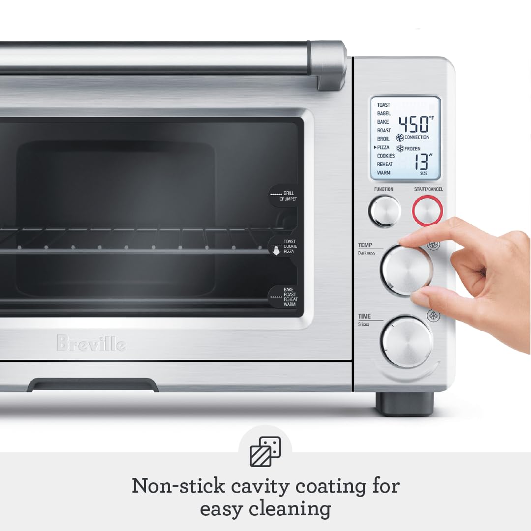 Breville Smart Oven - Horno Tostador Inteligente con ventilador de convección