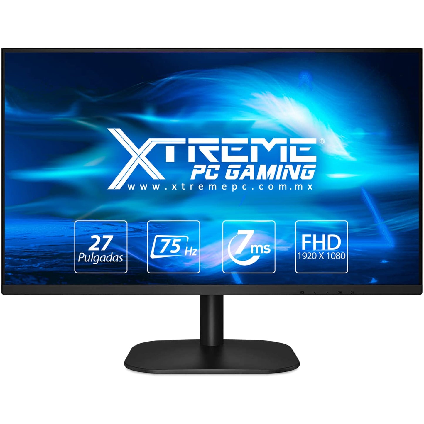 PC Gaming Xtreme AMD Radeon Ryzen 5 5600G 16GB SSD 1TB Monitor 27 WiFi