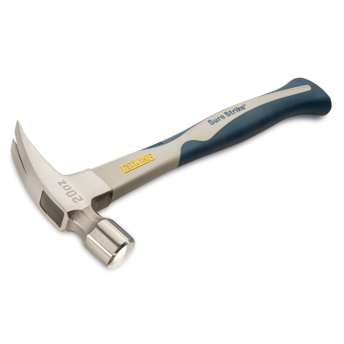 Martillo de Garra Estwing Sure Strike Fibra de Carbono 20 Onzas Cara Lisa
