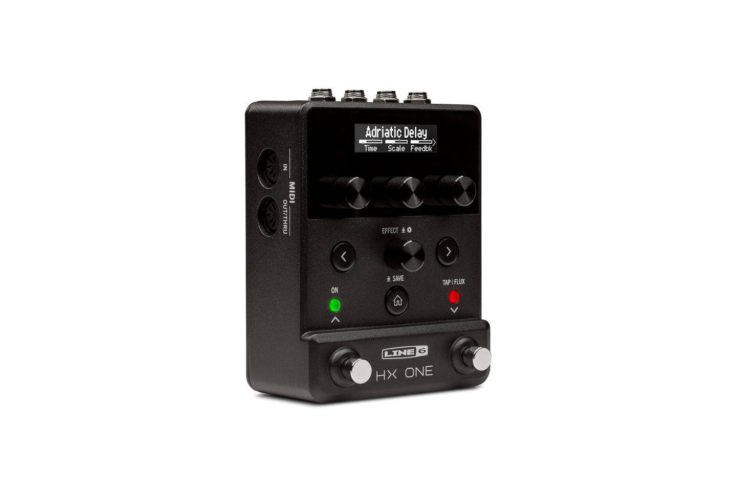 Line 6, HX ONE Procesador Multiefectos para guitarra.