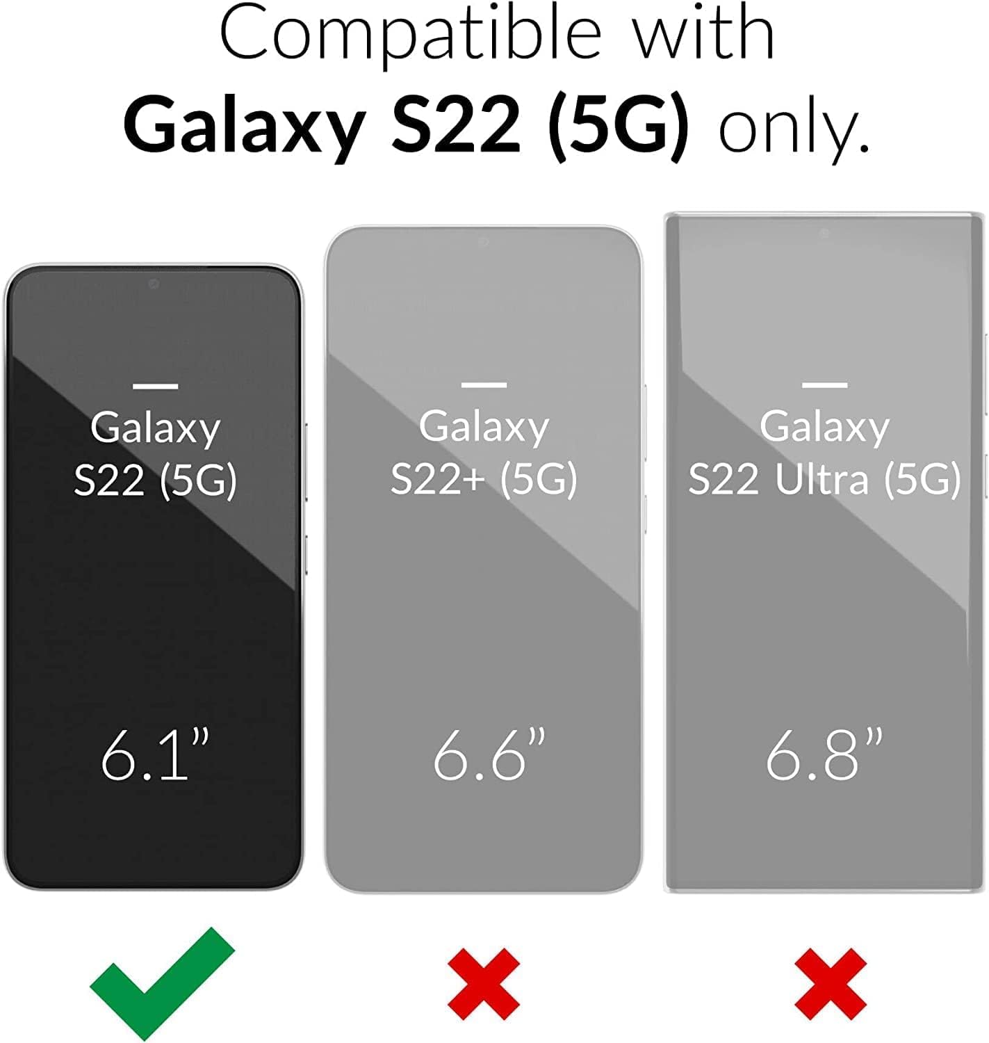 oakxco - Funda de silicona líquida para Samsung Galaxy S22, color sólido fluorescente, delgada, de goma suave, suave, de poliuretano termoplástico (TPU), lisa, mate, para mujeres y niñas, color rosa
