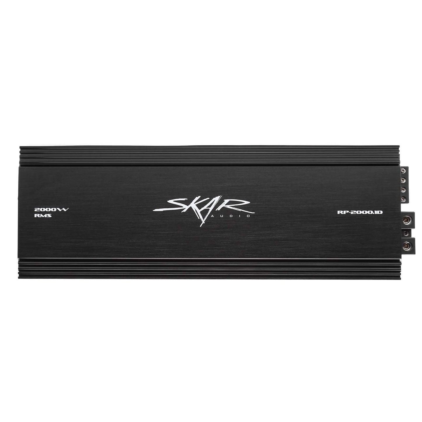 Amplificador de Subwoofer Skar Audio rp-2000.1d 2000 W Clase D MOSFET en Negro